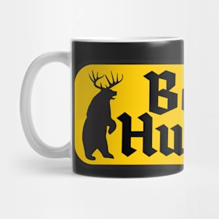 Beer Hunter Yellow-Black Mug